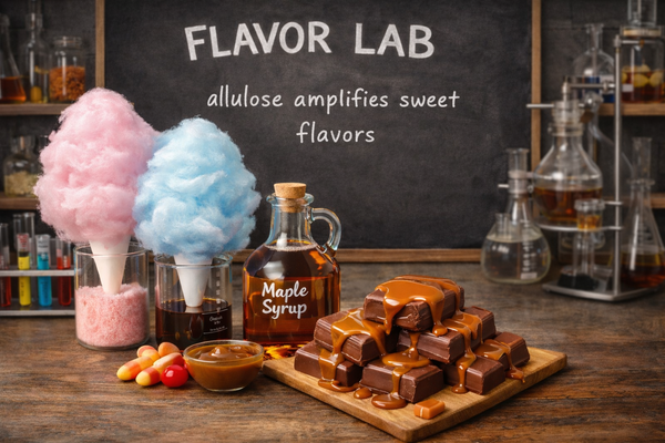 Patent Watch: Modifying or Enhancing the Sweet Flavor of Food and Beverage products with Rare Sugar Allulose