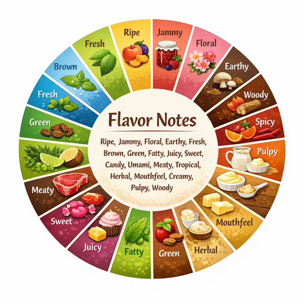 20 Characteristic Flavor Notes the Society of Flavor Chemists Want Flavorists to Understand