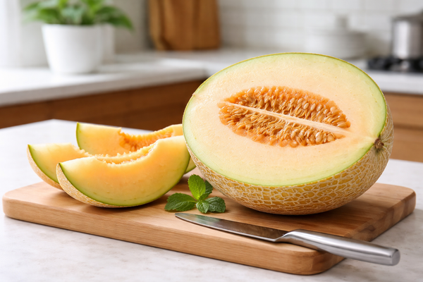How to formulate a compound flavor using the note method- case study: constructing a hami melon flavor
