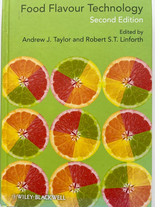 Book Overview: Food Flavour Technology (2nd Edition)