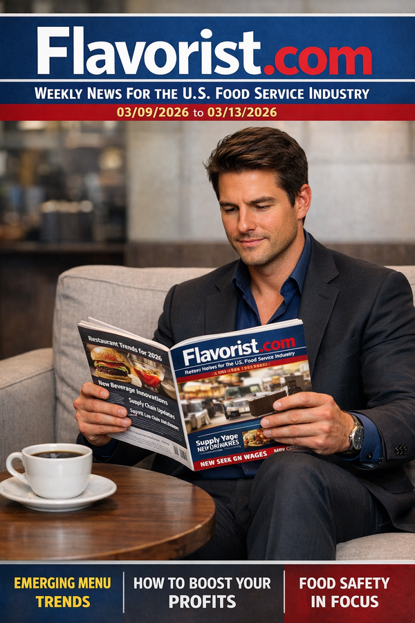 Weekly U.S. Food Service Industry News Brief, March 9-13, 2026