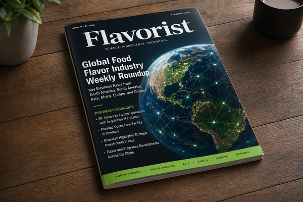Global Food & Flavor Industry Weekly Roundup: Key Business News from North America, South America, Asia, Africa, Europe, and Oceania (Week of April 14–21, 2026)