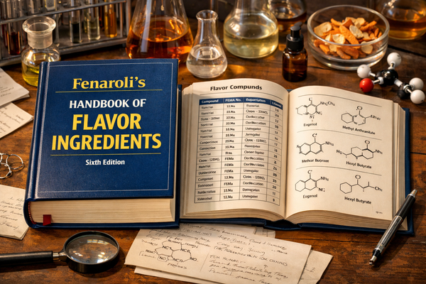 Book Review: Fenaroli’s Handbook of Flavor Ingredients: The Gold Standard for Food Science Professionals
