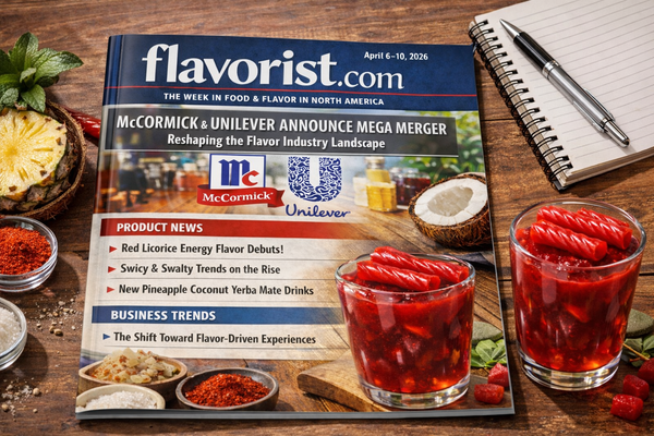 North American Food & Flavor Industry Week in Review: Product Launches, Merger Mania, and Flavor Rulings (April 6–10, 2026)