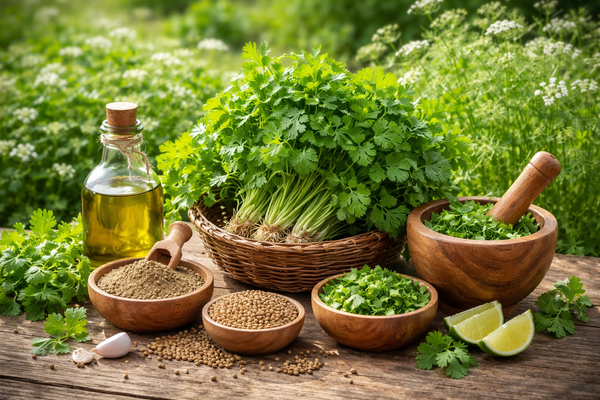 Coriander as a Natural Flavoring: A Comprehensive Technical Guide