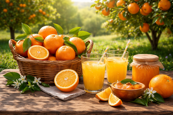 Orange (Sweet Orange) as a Natural Flavoring: A Comprehensive Technical Guide