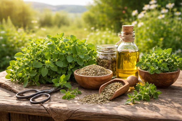 Oregano as a Natural Flavoring: A Comprehensive Technical Guide