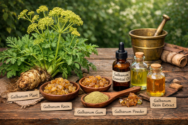 Galbanum as a Natural Flavoring: A Comprehensive Technical Guide