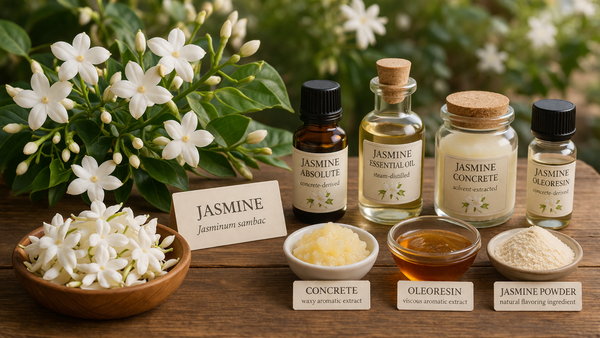 Jasmine as a Natural Flavoring: A Comprehensive Technical Guide