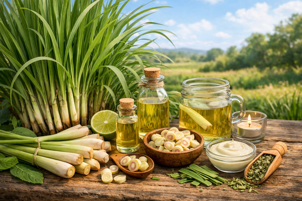 Lemongrass as a Natural Flavoring: A Comprehensive Technical Guide
