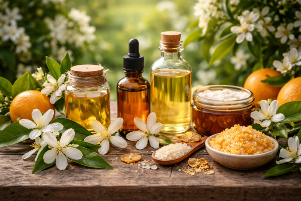 Neroli as a Natural Flavoring: A Comprehensive Technical Guide