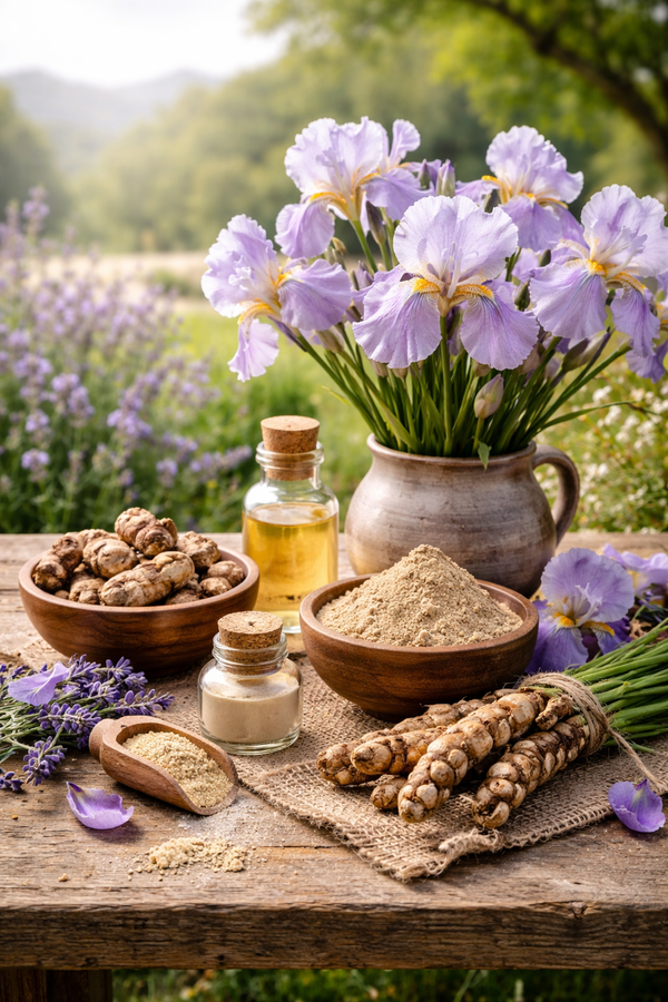 Orris as a Natural Flavoring: A Comprehensive Technical Guide