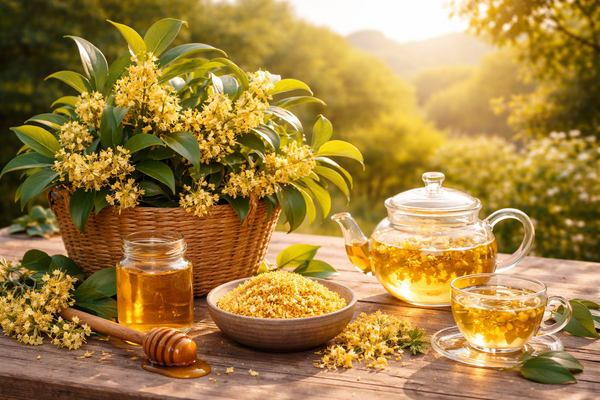Osmanthus as a Natural Flavoring: A Comprehensive Technical Guide