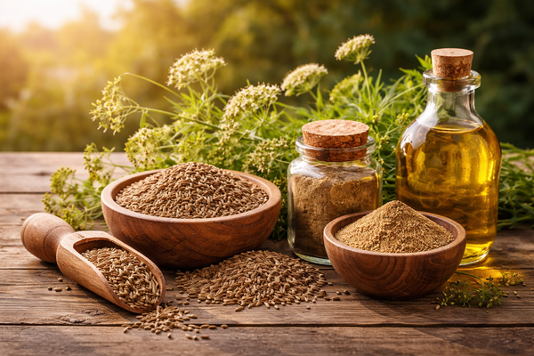 Cumin as a Natural Flavoring: A Comprehensive Technical Guide