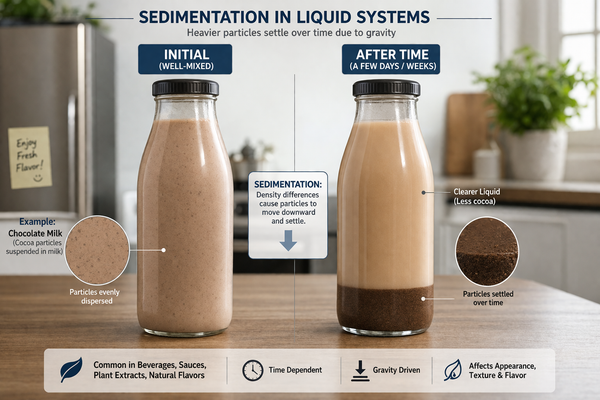 Sedimentation in Flavor Systems:  What the Society of Flavor Chemists Requires Flavorist to Know