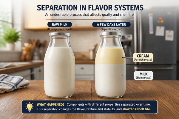 Separation in Flavor Systems: What the SFC Requires Every Certified Flavorist to Know