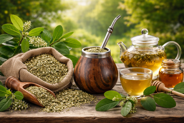 Yerba Mate as a Natural Flavoring: A Comprehensive Technical Guide