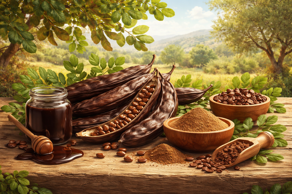 St. John's Bread (Carob) as a Natural Flavoring: A Comprehensive Technical Guide