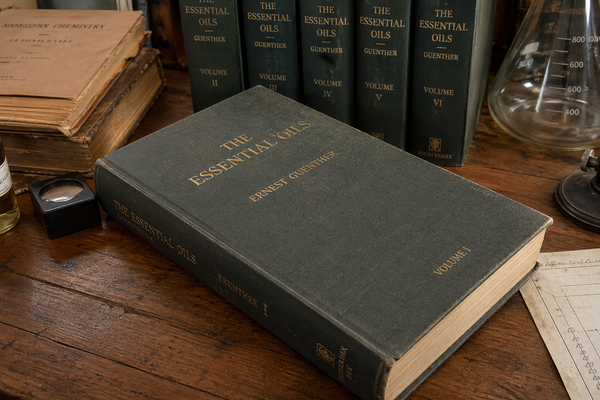 A Detailed Review of "The Essential Oils" by Ernest Guenther: The Perfumer’s Bible