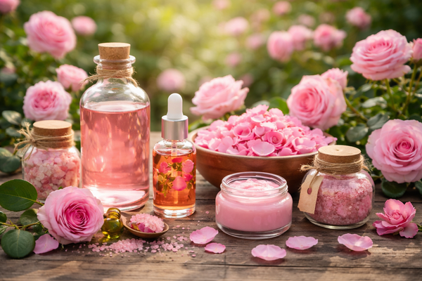 Rose as a Natural Flavoring: A Comprehensive Technical Guide