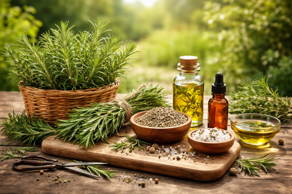 Rosemary as a Natural Flavoring: A Comprehensive Technical Guide