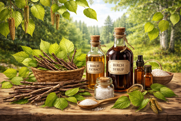 Sweet Birch (Black Birch) as a Natural Flavoring: A Comprehensive Technical Guide