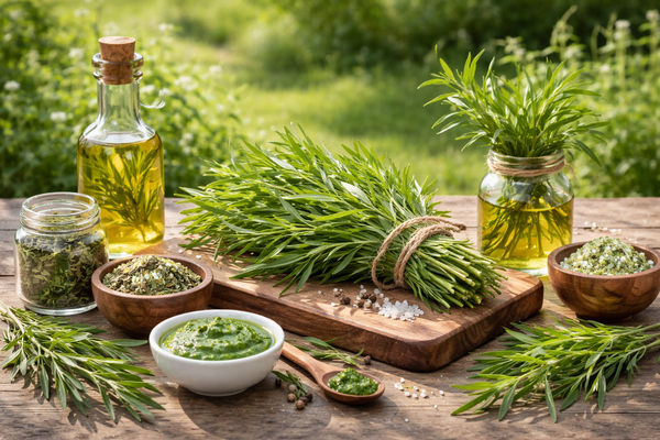 Tarragon as a Natural Flavoring: A Comprehensive Technical Guide