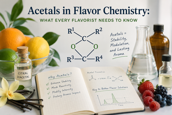 Acetals in Flavor Chemistry: What Every Flavorist Needs to Know