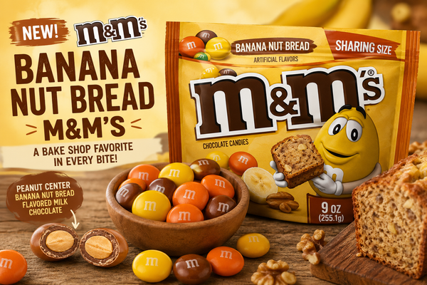 Latest M&M’s Flavor Release Sparks Search Surge: Everything You Need to Know About Banana Nut Bread M&M’s