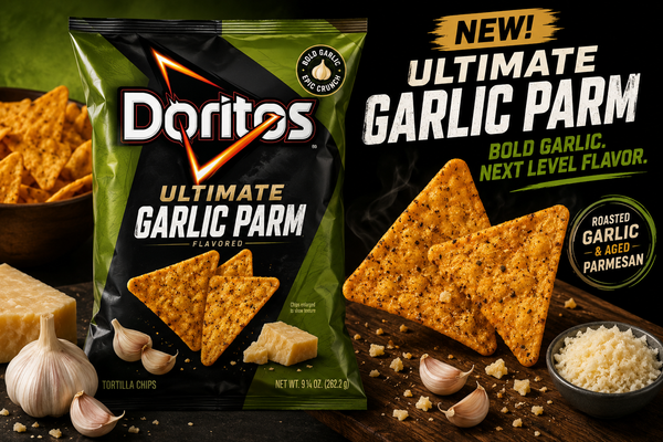 Trending Now: Doritos Ultimate Garlic Parm: The New Flavor Driving Search Interest Across the Snack Industry in the U.S.