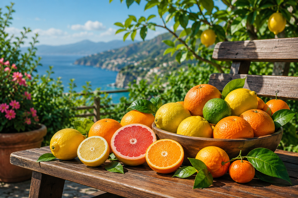 Compounds useful for citrus flavors