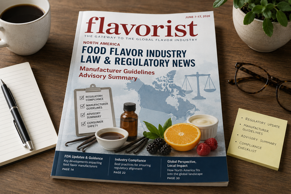 North America Food & Flavor Industry: Law & Regulatory News June 7–17, 2026 — Manufacturer Guidelines & Advisory Summary