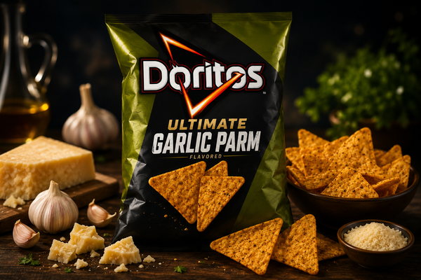 Reverse Engineering Doritos Ultimate Garlic Parm™: Flavor Architecture, Experimental Formulation, and Commercial Development Strategy