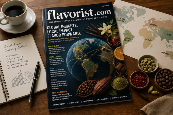 Global Food & Flavor Industry Business Intelligence Report: May 31 – June 6, 2026