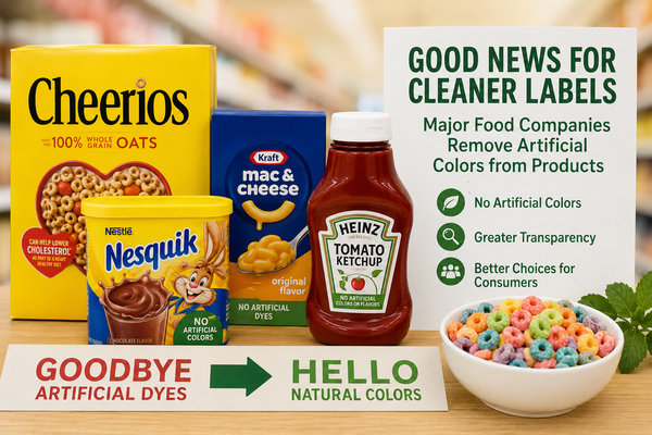 Nestlé Eliminates Artificial Food Colors Across U.S. Portfolio as Industry Shift Gains Momentum