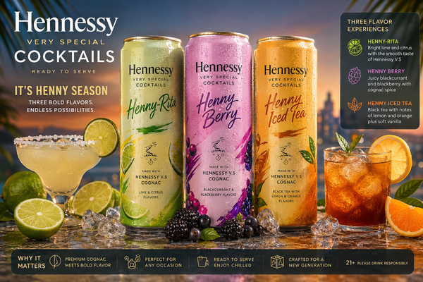 Flavor Hennessy: Why Cognac Flavor Is Suddenly Trending Again