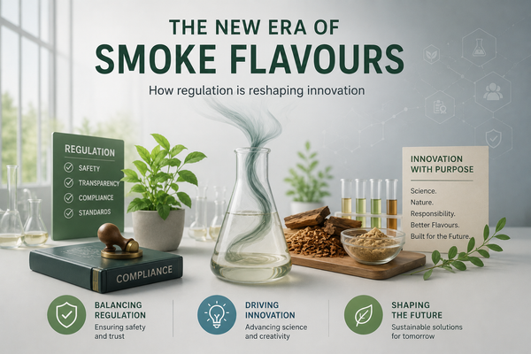 The New Era of Smoke Flavours: How Regulation is Reshaping Innovation