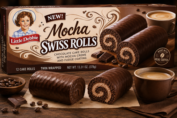 Little Debbie’s New Flavor Sparks Search Surge: Mocha Swiss Rolls Arrive Nationwide