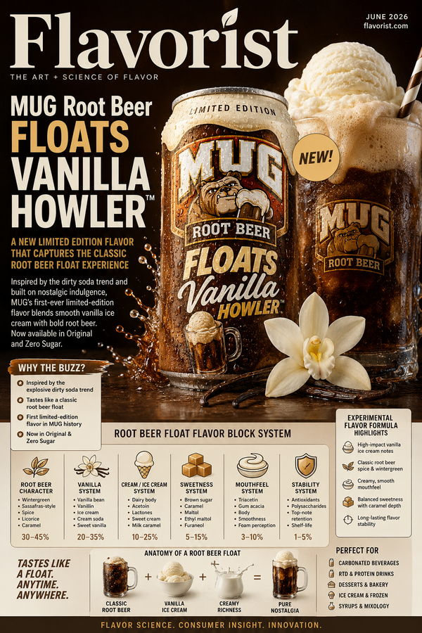 MUG Root Beer’s New Flavor Sparks Search Surge: Inside the Launch of Vanilla Howler™