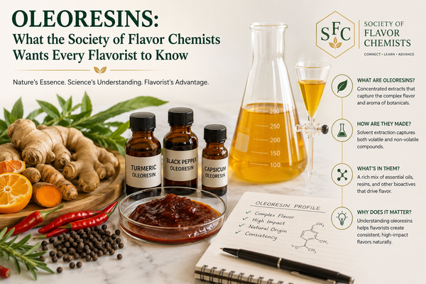 Oleoresins: What Every Certified Flavorist Should Know