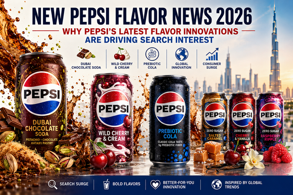 New Pepsi Flavor News 2026: Why Pepsi’s Latest Flavor Innovations Are Driving Search Interest