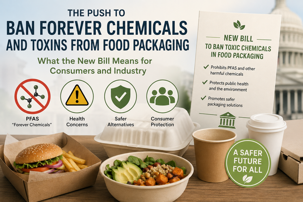 No Toxics in Food Packaging Act 2026: A Major Push to Remove Harmful Chemicals from Food Packaging