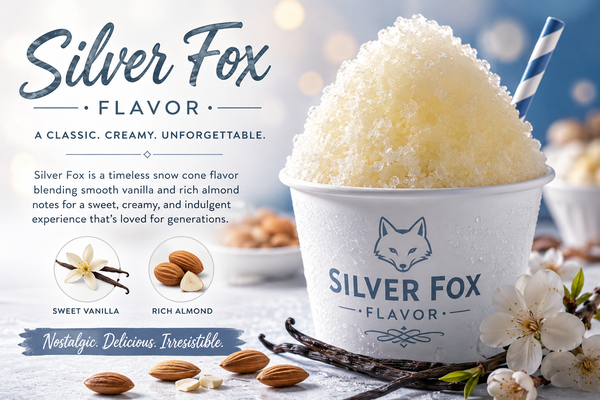 Silver Fox Flavor Surges in Search Interest: Why This Classic Snow-Cone Flavor Is Making a Comeback