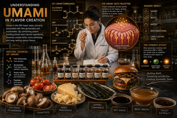 Understanding Umami in Flavor Creation