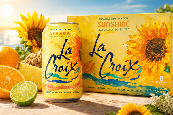 LaCroix Sunshine Flavor: Why This Sparkling Water Is Suddenly Trending
