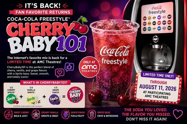 Market Watch: Coca-Cola Freestyle CherryBaby101 Flavor Returns: Why the Internet's Favorite Soda Mix Is Trending Again