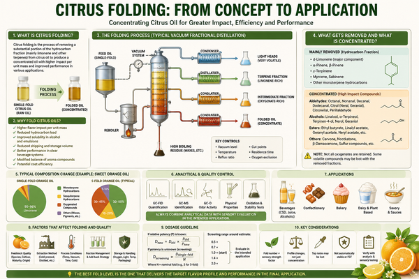 Citrus Folding: Concept to Application