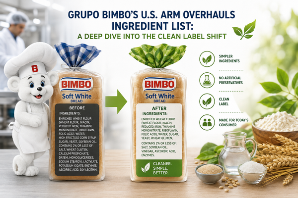 Grupo Bimbo’s U.S. Arm Overhauls Ingredient List: A Deep Dive into the Clean-Label Shift