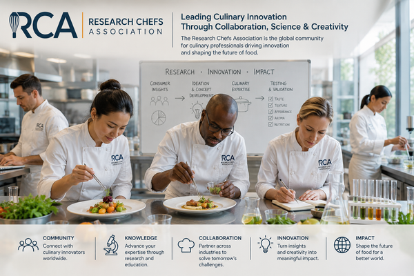 Research Chefs Association (RCA): What Flavorists Need to Know