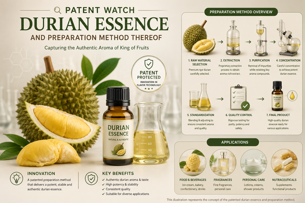 Patent Watch: Durian Essence and Preparation Method Thereof